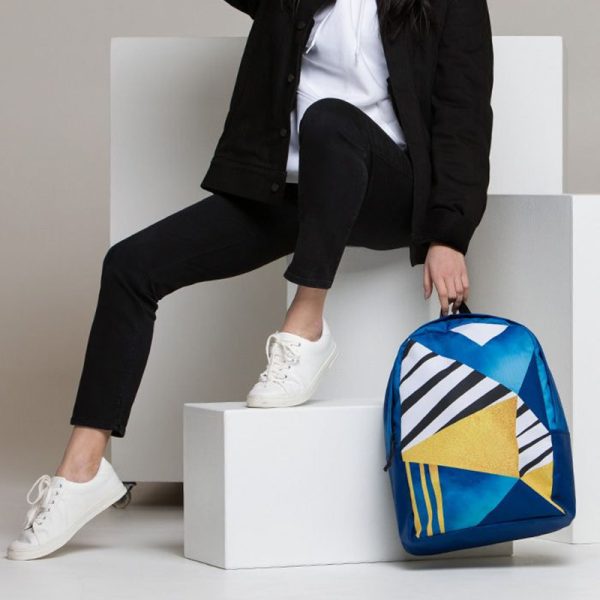 All-Over Print Minimalist Backpack 202 - 图片 3